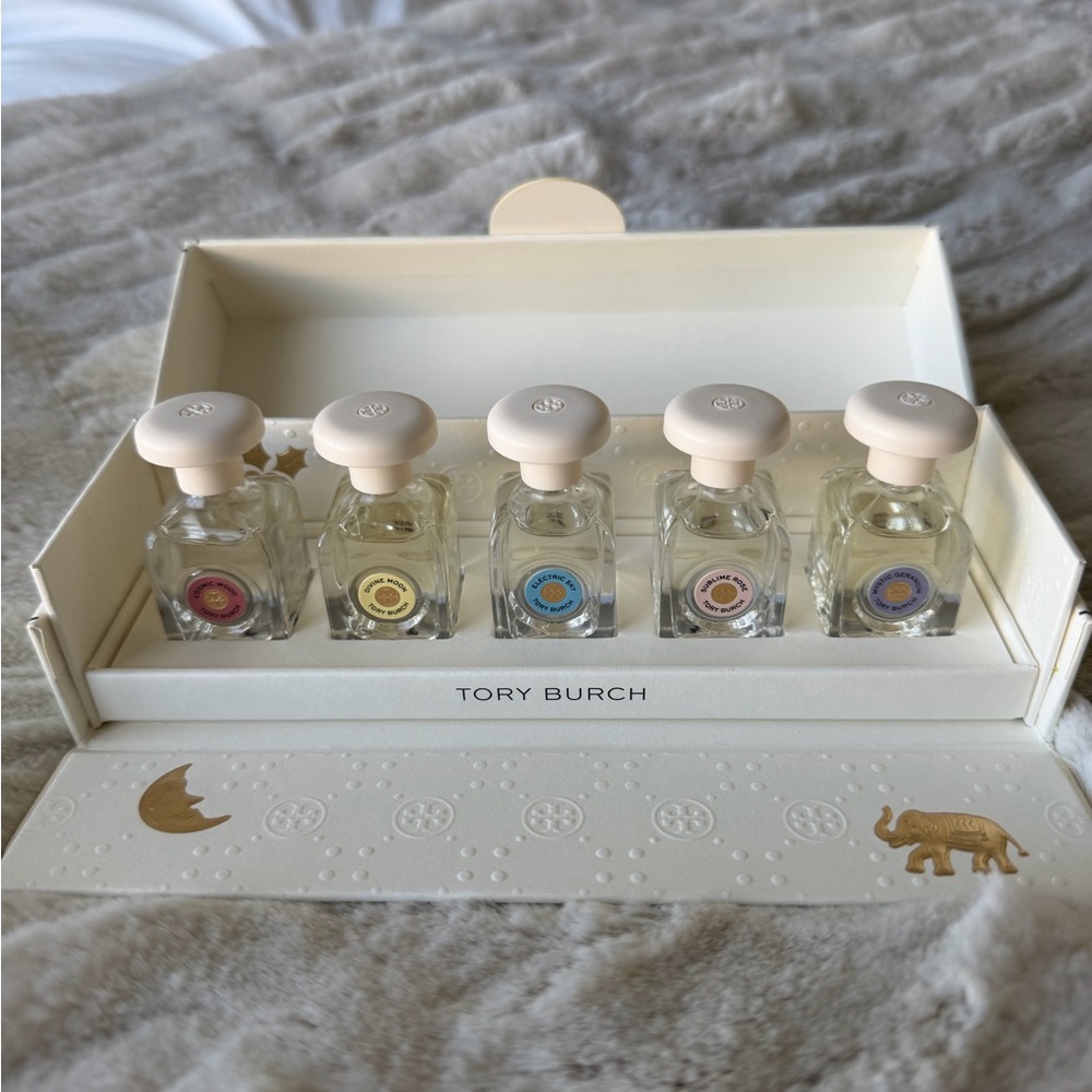 Tory Burch "Essence Of Dreams" Limited Edition Eau De Parfum Fragrance Set